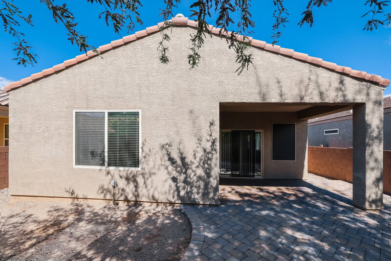 1,645/Mo, 876 E Bottomlands Ln Sahuarita, AZ 85629 Rear View