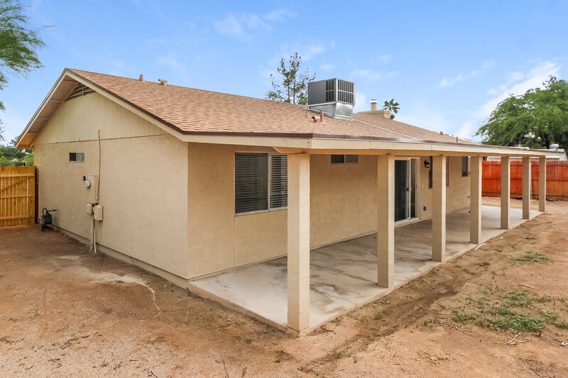 1,785/Mo, 1418 S Gecko Rd Tucson, AZ 85713 Rear View
