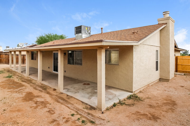 1,785/Mo, 1418 S Gecko Rd Tucson, AZ 85713 Rear View 2