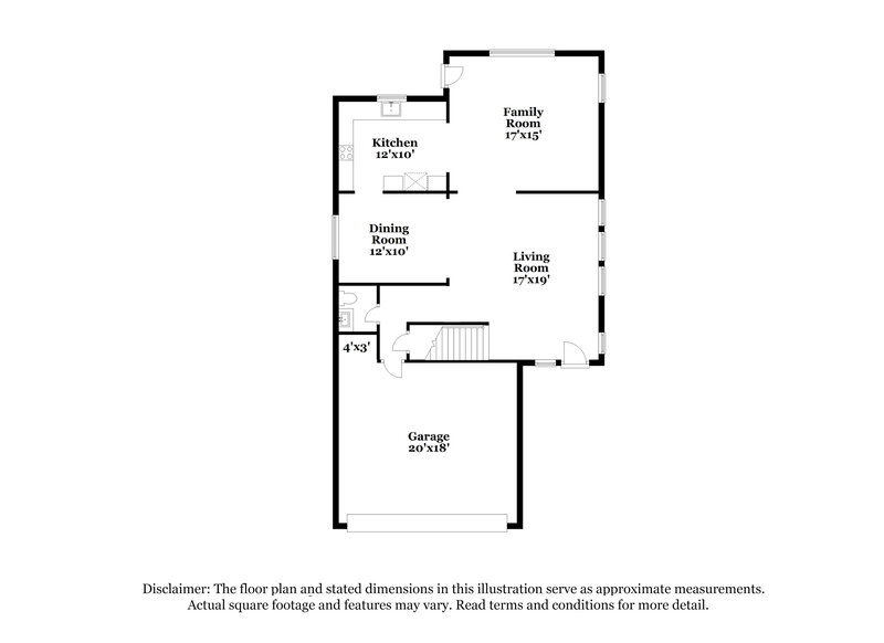 2,035/Mo, 102 W Camino Cuesta Abajo Sahuarita, AZ 85629 Floor Plan View