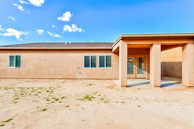 2,570/Mo, 8351 W Screech Owl Dr Tucson, AZ 85757 Rear View