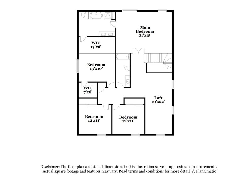 2,845/Mo, 13181 N Deergrass Dr Oro Valley, AZ 85755 Floor Plan View 2