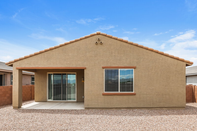 2,010/Mo, 13130 N Grayson Drive Marana, AZ 85653 Rear View