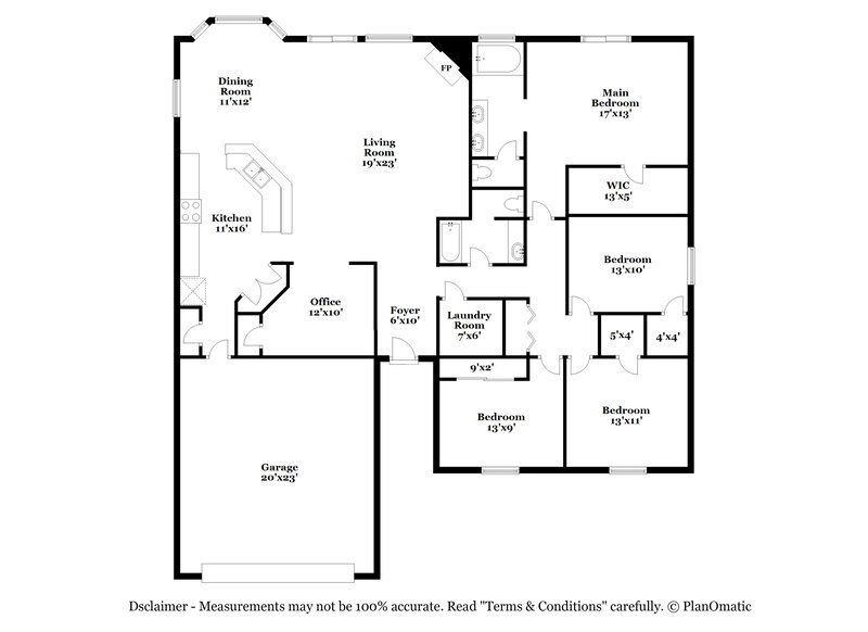 2,295/Mo, 7450 W Balcony Bay Dr Tucson, AZ 85743 Floor Plan View