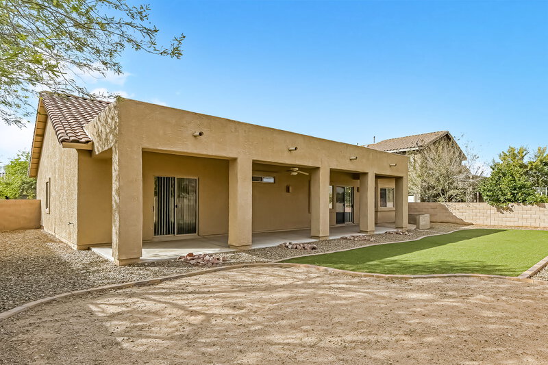 2,295/Mo, 7450 W Balcony Bay Dr Tucson, AZ 85743 Rear View 2