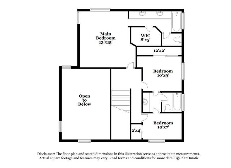2,220/Mo, 7880 S Castle Bay St Tucson, AZ 85747 Floor Plan View