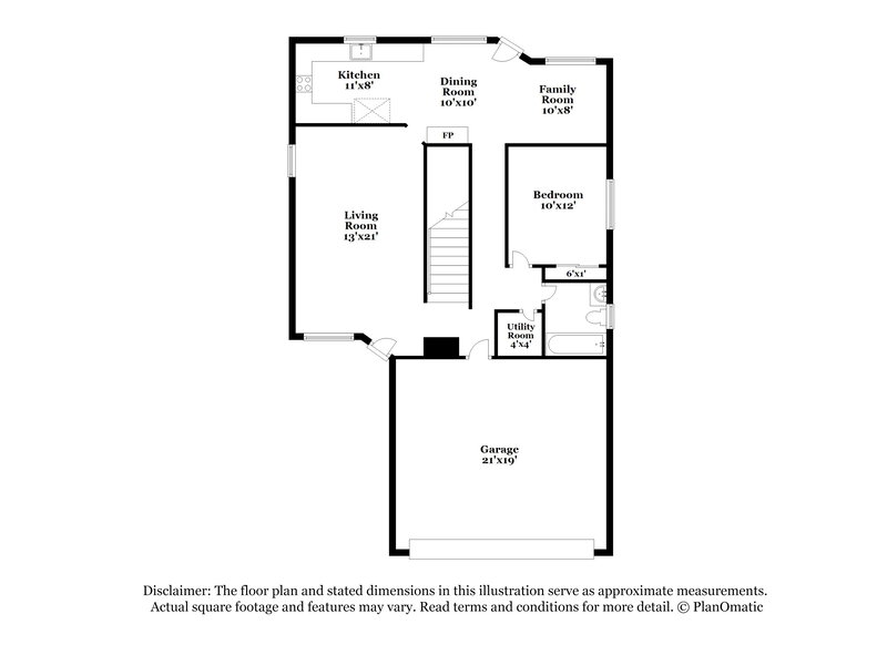 2,220/Mo, 7880 S Castle Bay St Tucson, AZ 85747 Floor Plan View 2