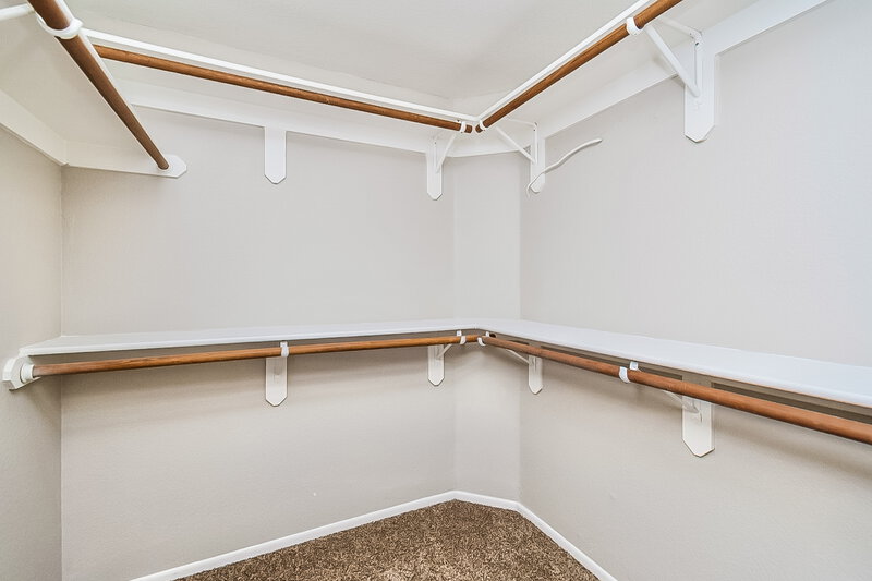 2,220/Mo, 7880 S Castle Bay St Tucson, AZ 85747 Walk In Closet View