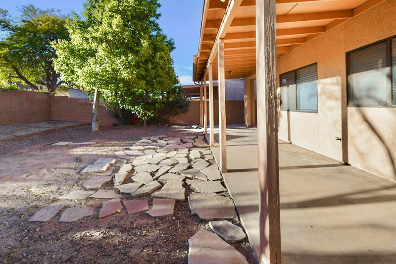 2,220/Mo, 7880 S Castle Bay St Tucson, AZ 85747 Rear View 2