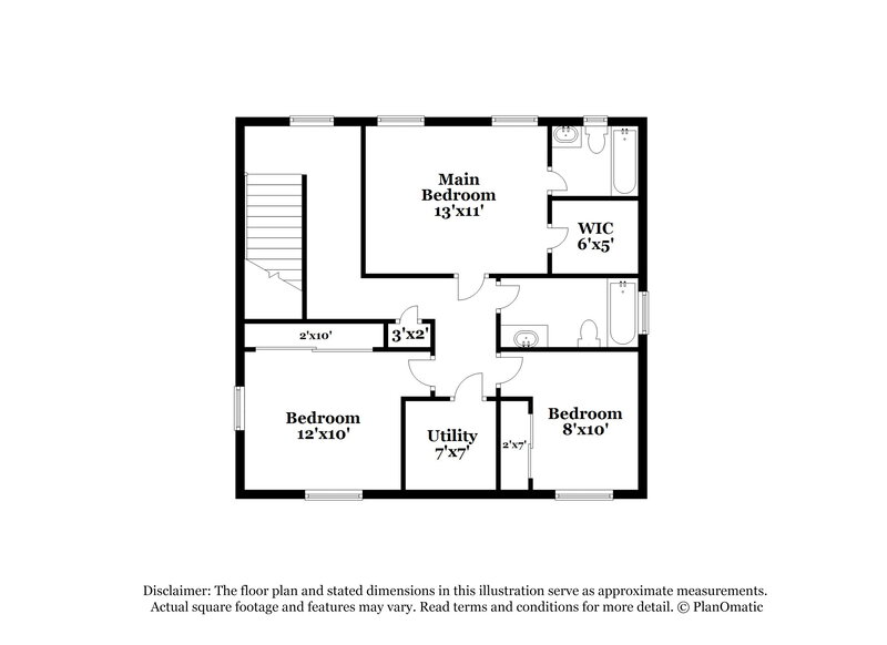 1,745/Mo, 1076 W Camino Hombre Viejo Sahuarita, AZ 85629 Floor Plan View