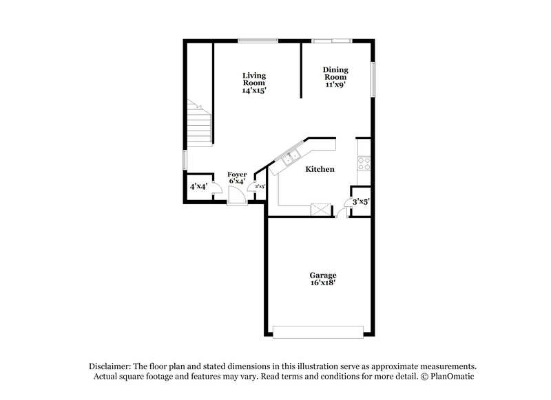 1,745/Mo, 1076 W Camino Hombre Viejo Sahuarita, AZ 85629 Floor Plan View 2