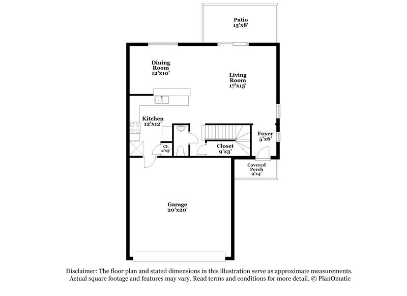 1,635/Mo, 933 W Calle Arroyo Norte Green Valley, AZ 85614 Floor Plan View