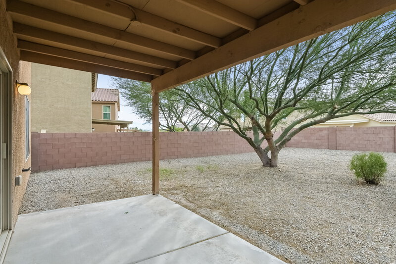 1,635/Mo, 933 W Calle Arroyo Norte Green Valley, AZ 85614 Patio View