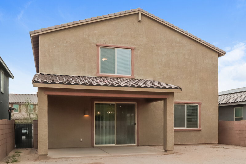 2,060/Mo, 10775 W Embrey Dr Marana, AZ 85653 Rear View
