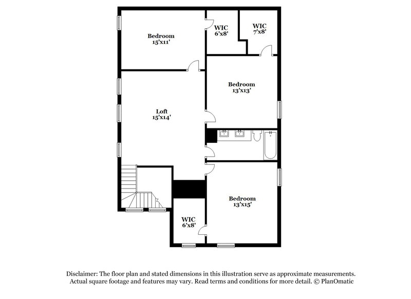 2,055/Mo, 7014 W Ferntree Ln Tucson, AZ 85757 Floor Plan View 2