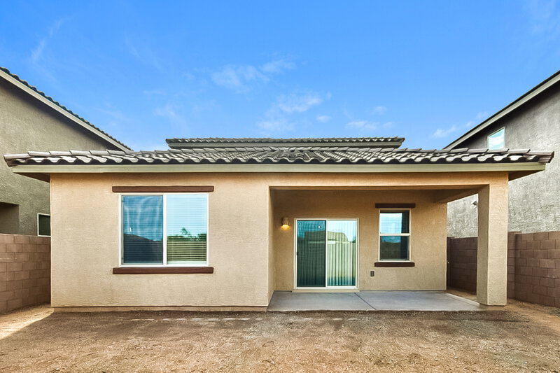 2,055/Mo, 7014 W Ferntree Ln Tucson, AZ 85757 Rear View