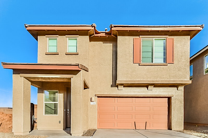 1,765/Mo, 7751 S Candlepine Dr Tucson, AZ 85757 External View