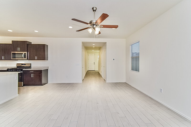 1,765/Mo, 7751 S Candlepine Dr Tucson, AZ 85757 Living Room View 3