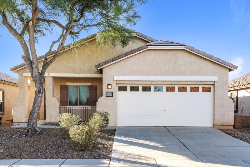 2,005/Mo, 14548 S Camino Vendaval Sahuarita, AZ 85629 External View