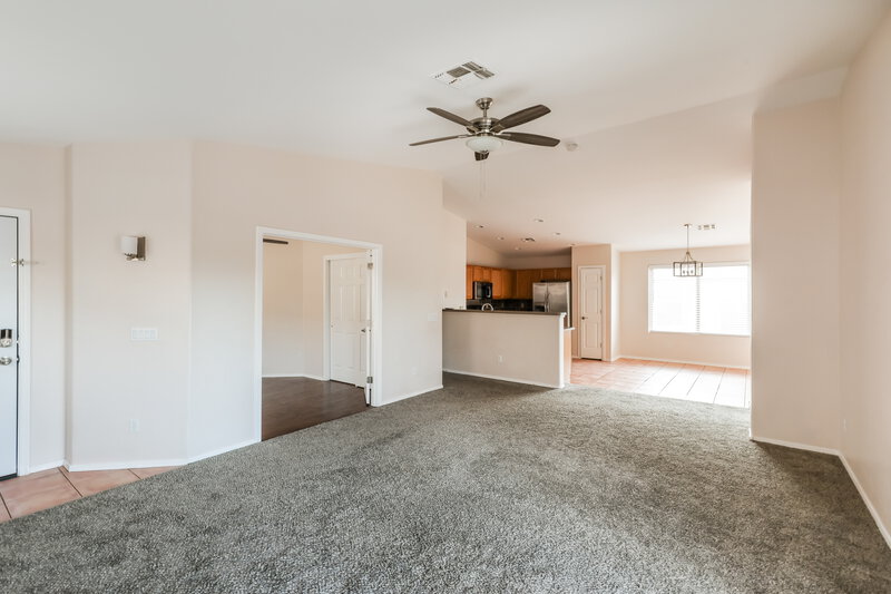 1,795/Mo, 422 W Tara Danette Dr Tucson, AZ 85704 Living Room View