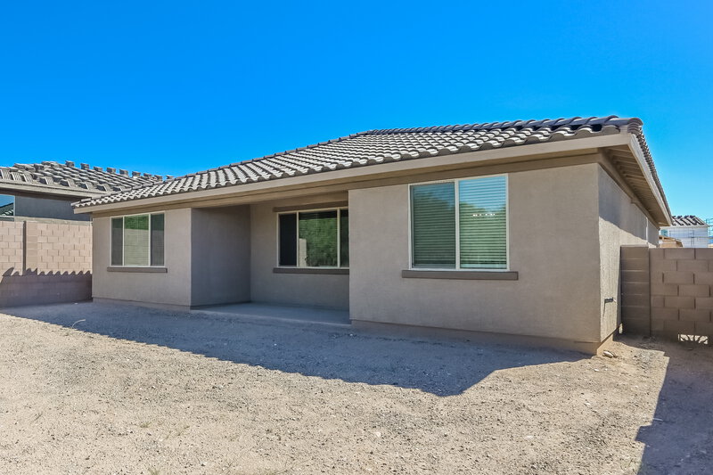 2,200/Mo, 13875 E Silver Pine Trl Vail, AZ 85641 Rear View