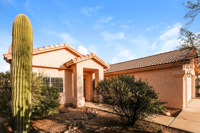 2,085/Mo, 7519 W Summer Sky Dr Tucson, AZ 85743 Front View