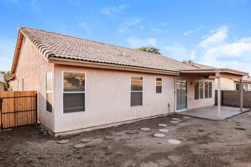 2,085/Mo, 7519 W Summer Sky Dr Tucson, AZ 85743 Rear View