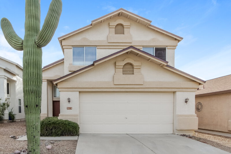 2,055/Mo, 9078 E Muleshoe St Tucson, AZ 85747 External View