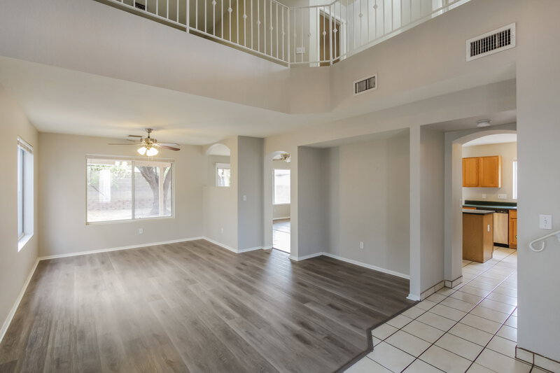 2,055/Mo, 9078 E Muleshoe St Tucson, AZ 85747 Living Room View