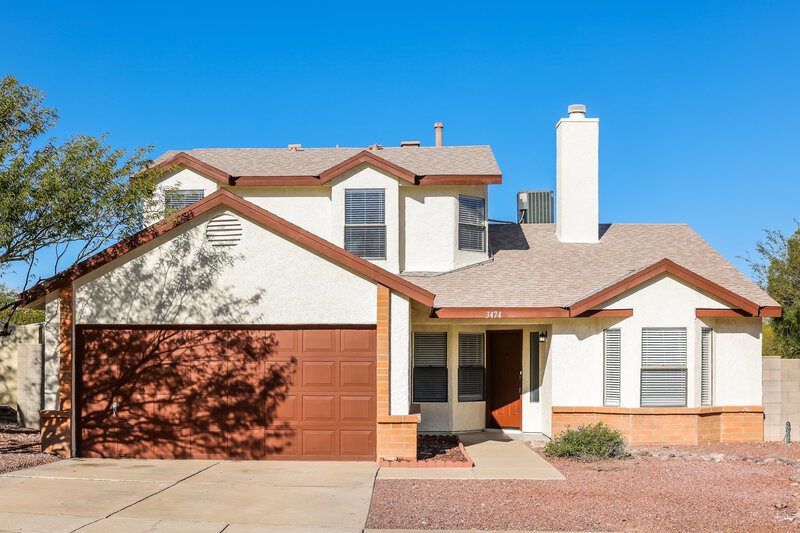 1,920/Mo, 3474 W Avenida Obregon Tucson, AZ 85746 External View