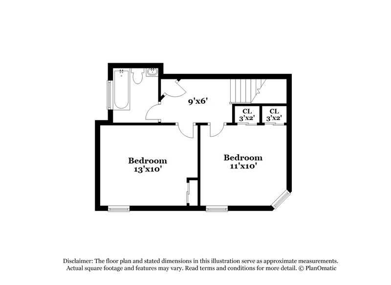 2,840/Mo, 3474 W Avenida Obregon Tucson, AZ 85746 Floor Plan View 2