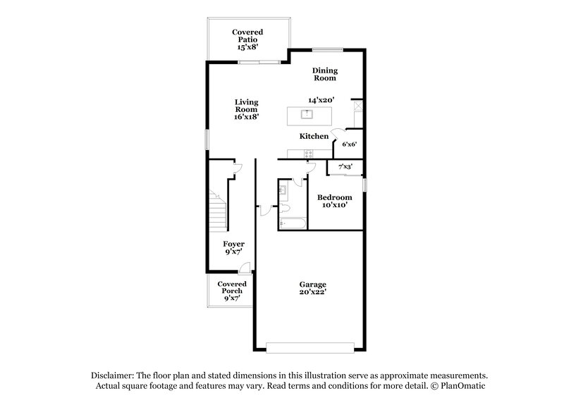 2,510/Mo, 11865 W Charismatic Drive Marana, AZ 85653 Floor Plan View