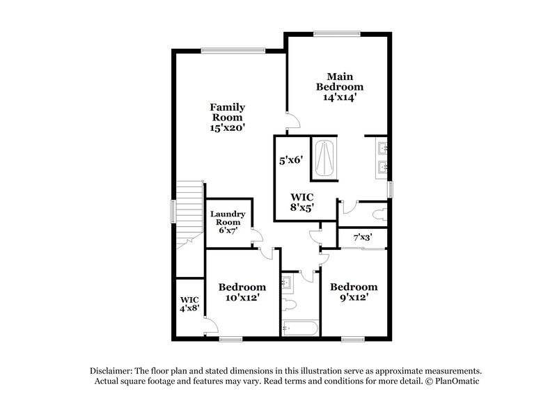 2,510/Mo, 11865 W Charismatic Drive Marana, AZ 85653 Floor Plan View 2