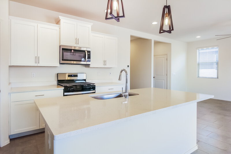 2,510/Mo, 11865 W Charismatic Drive Marana, AZ 85653 Kitchen View 2