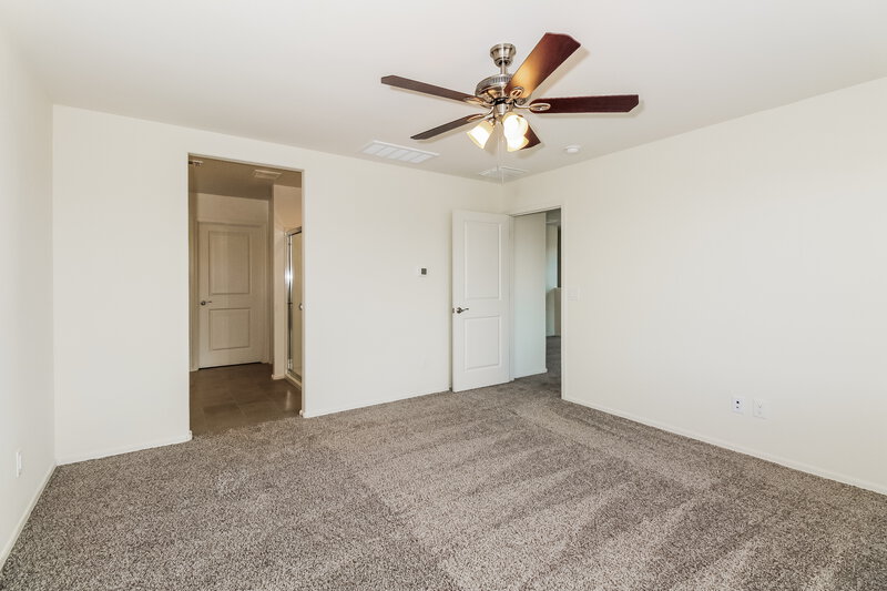 2,510/Mo, 11865 W Charismatic Drive Marana, AZ 85653 Main Bedroom View 2