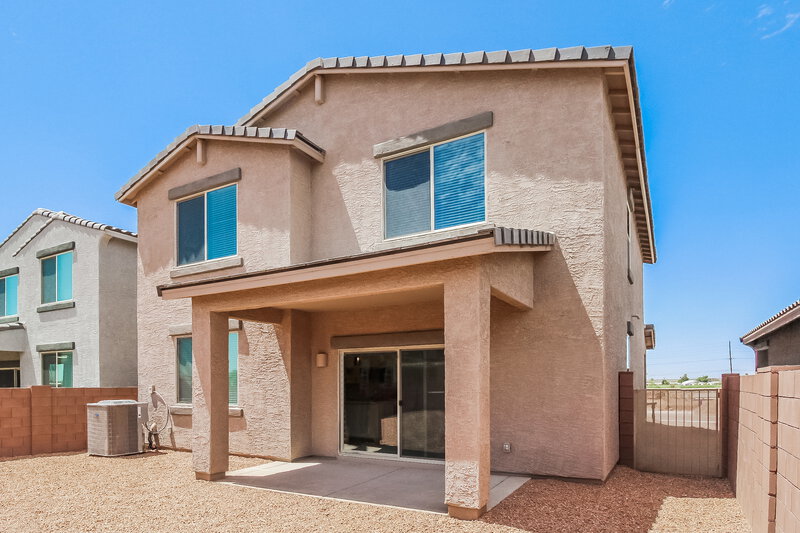 2,510/Mo, 11865 W Charismatic Drive Marana, AZ 85653 Rear View