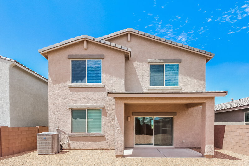 2,510/Mo, 11865 W Charismatic Drive Marana, AZ 85653 Rear View 2
