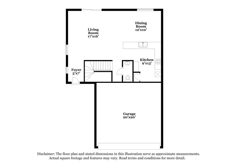 1,775/Mo, 868 W Calle Arroyo Norte Green Valley, AZ 85614 Floor Plan View