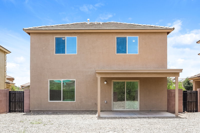 1,775/Mo, 868 W Calle Arroyo Norte Green Valley, AZ 85614 Rear View