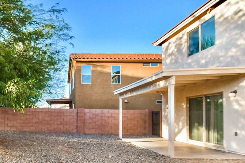 1,670/Mo, 18356 S Avenida Arroyo Seco Green Valley, AZ 85614 Rear View 2