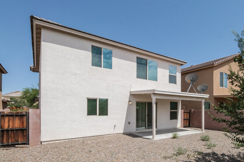 1,800/Mo, 18362 S Avenida Arroyo Seco Green Valley, AZ 85614 Rear View