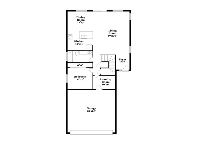 2,025/Mo, 18350 S Avenida Arroyo Seco Green Valley, AZ 85614 Floorplan View