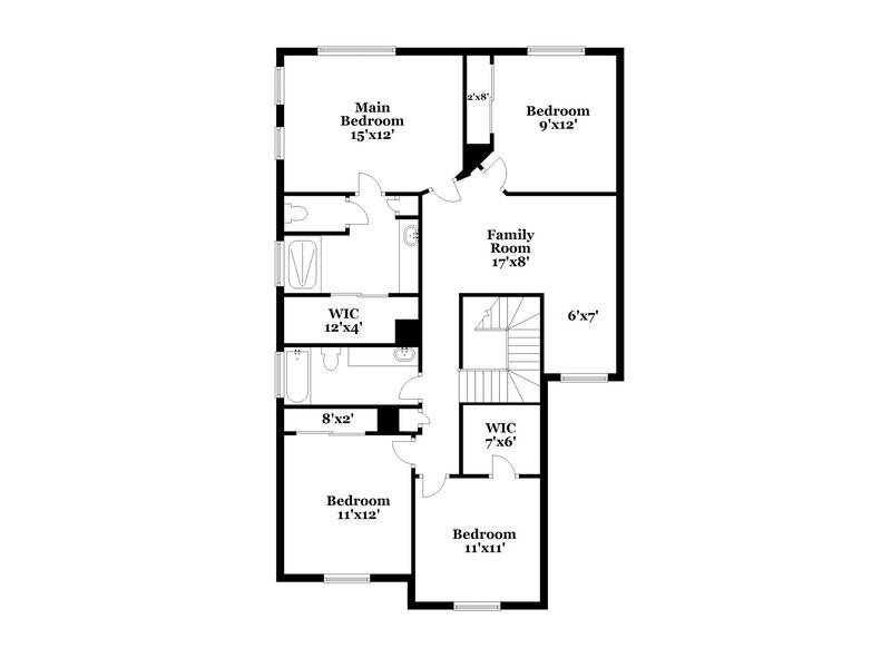 2,025/Mo, 18350 S Avenida Arroyo Seco Green Valley, AZ 85614 Floorplan View 2