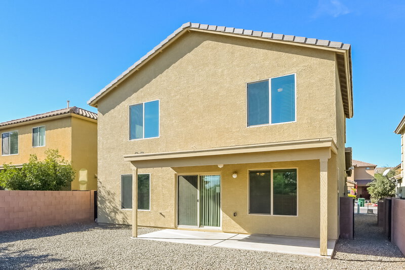 3,110/Mo, 18357 S Avenida Arroyo Seco Green Valley, AZ 85614 Rear View