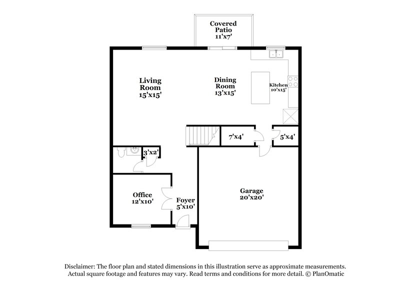 2,790/Mo, 10854 W Claxton Dr Marana, AZ 85653 Floor Plan View