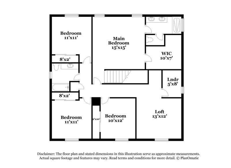 2,790/Mo, 10854 W Claxton Dr Marana, AZ 85653 Floor Plan View 2