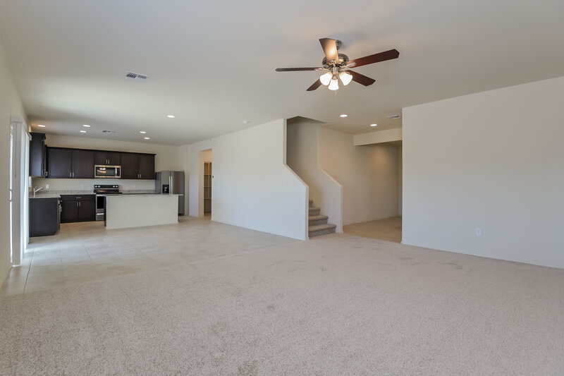 2,790/Mo, 10854 W Claxton Dr Marana, AZ 85653 Living Room View 2