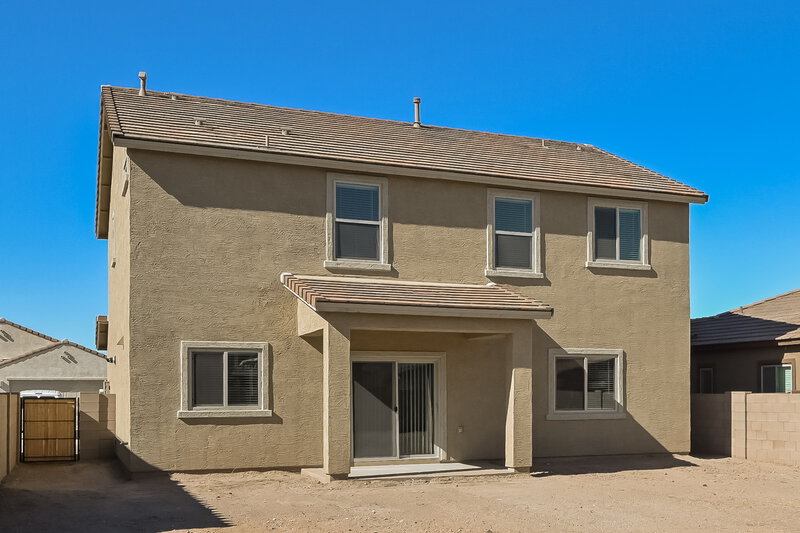 2,790/Mo, 10854 W Claxton Dr Marana, AZ 85653 Rear View