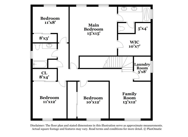 2,430/Mo, 12613 N Wildrose Dr Marana, AZ 85653 Floor Plan View 2