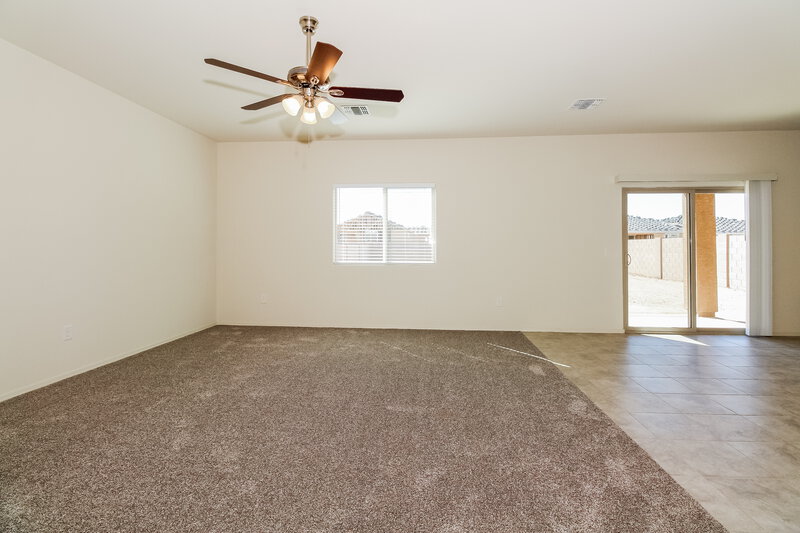 2,430/Mo, 12613 N Wildrose Dr Marana, AZ 85653 Living Room View